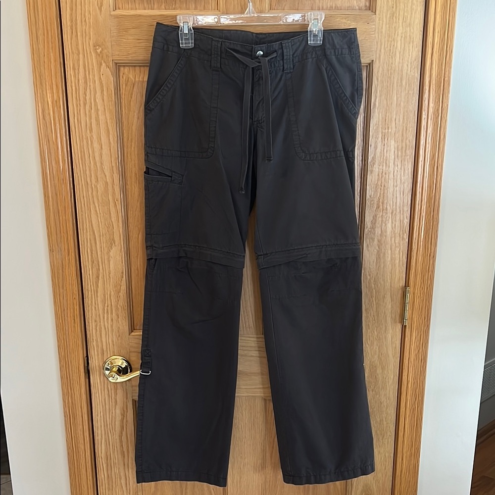 Eddie Bauer - Hiking Transition Pants - Zip Off Shorts - Gray - 8